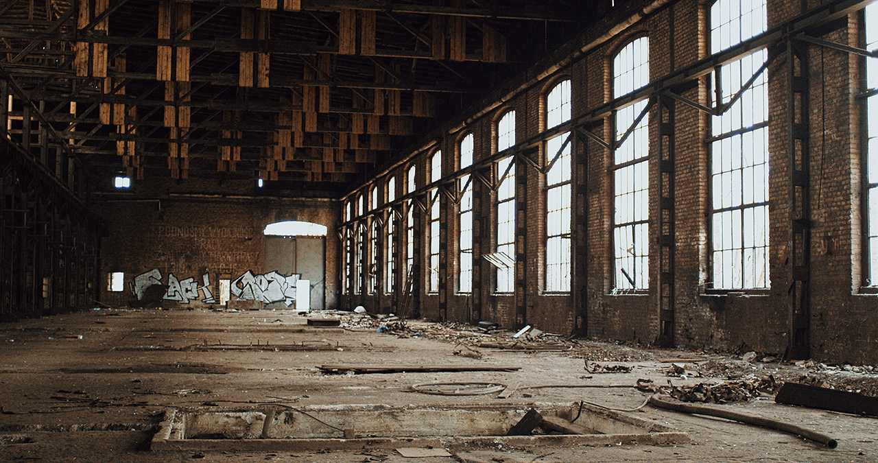 abandoned factory